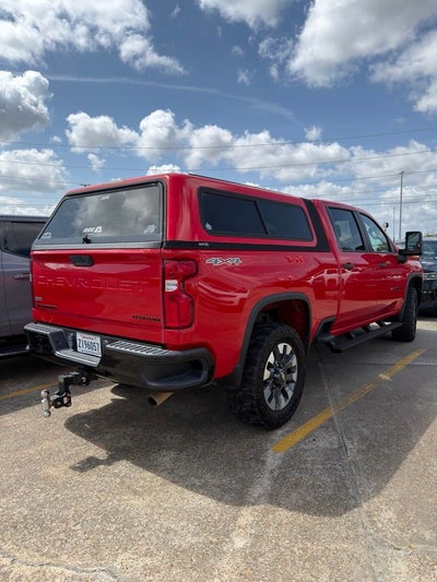 2021 Chevrolet Silverado 2500HD 4WD Crew Cab Standard Bed Custom