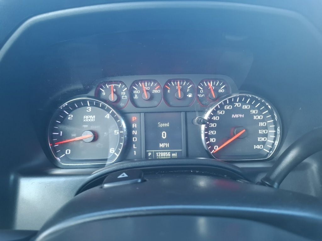 2017 Chevrolet Silverado 2500HD Work Truck