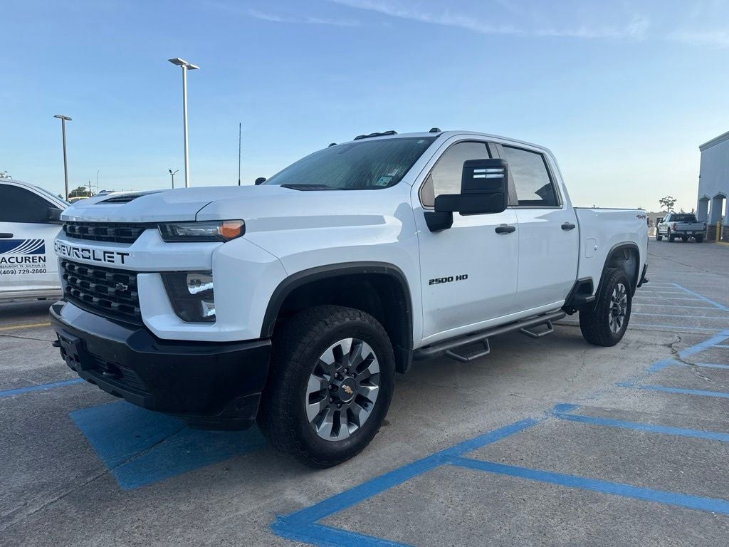 2022 Chevrolet Silverado 2500HD Custom