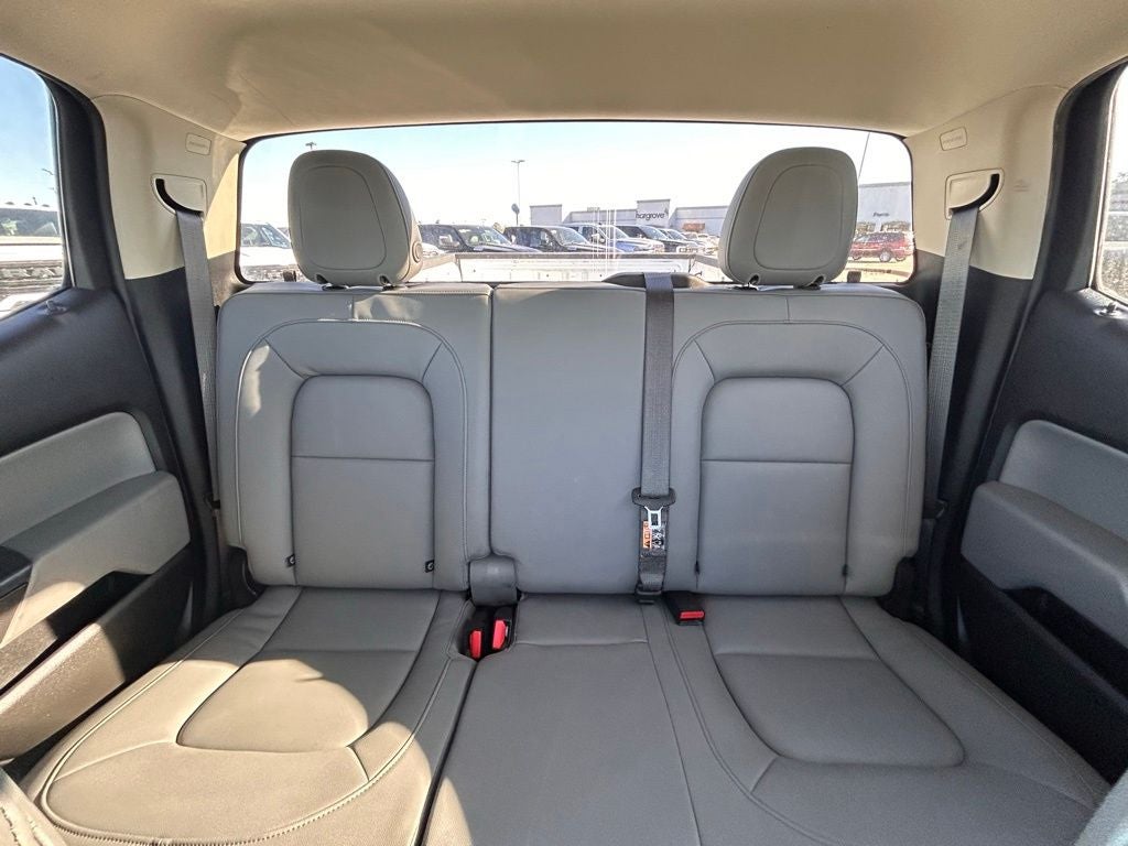 2021 Chevrolet Colorado 4WD Crew Cab Long Box WT