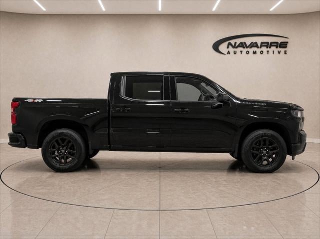2023 Chevrolet Silverado 1500 4WD Crew Cab Short Bed Custom