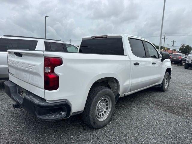 2021 Chevrolet Silverado 1500 2WD Crew Cab Short Bed WT