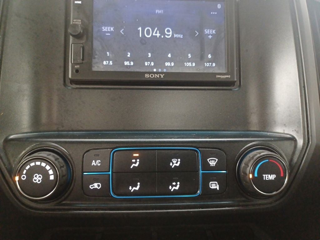 2016 Chevrolet Silverado 1500 Work Truck