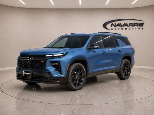 2025 Chevrolet Traverse FWD RS
