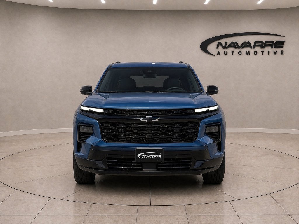 2025 Chevrolet Traverse FWD RS