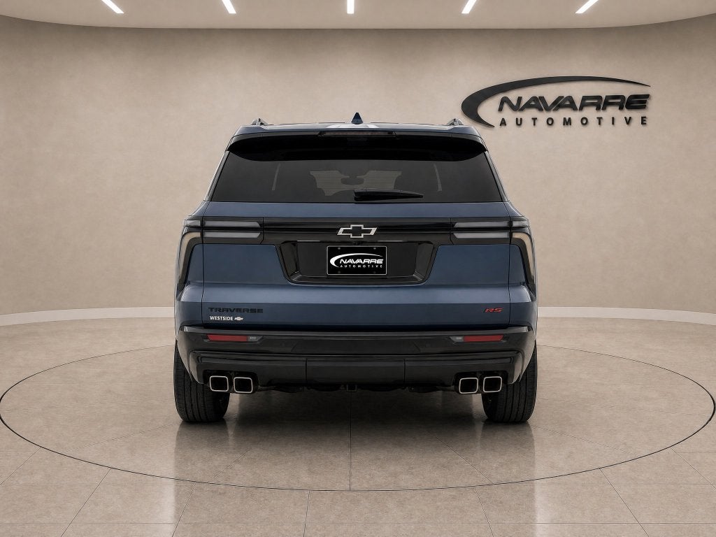 2025 Chevrolet Traverse FWD RS
