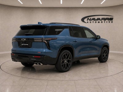 2025 Chevrolet Traverse FWD RS