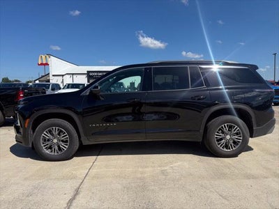 2026 Chevrolet Traverse AWD LT