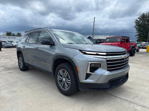 2025 Chevrolet Traverse AWD LT
