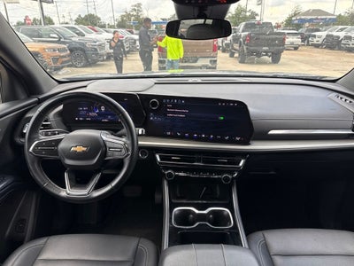 2025 Chevrolet Traverse AWD LT