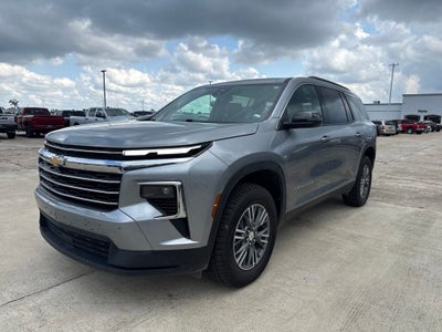 2025 Chevrolet Traverse AWD LT