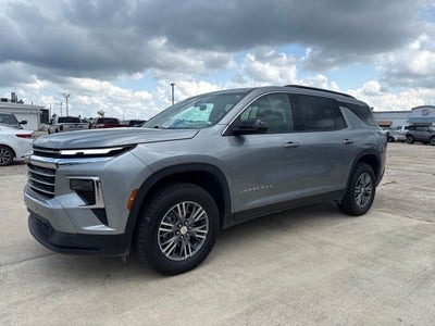 2025 Chevrolet Traverse AWD LT