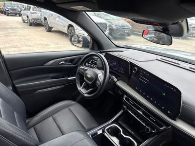 2025 Chevrolet Traverse AWD LT
