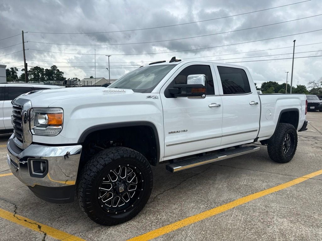 2017 GMC Sierra 2500HD SLT