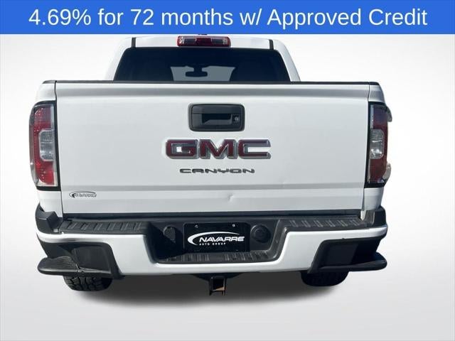 2021 GMC Canyon 2WD Crew Cab Short Box Elevation Standard