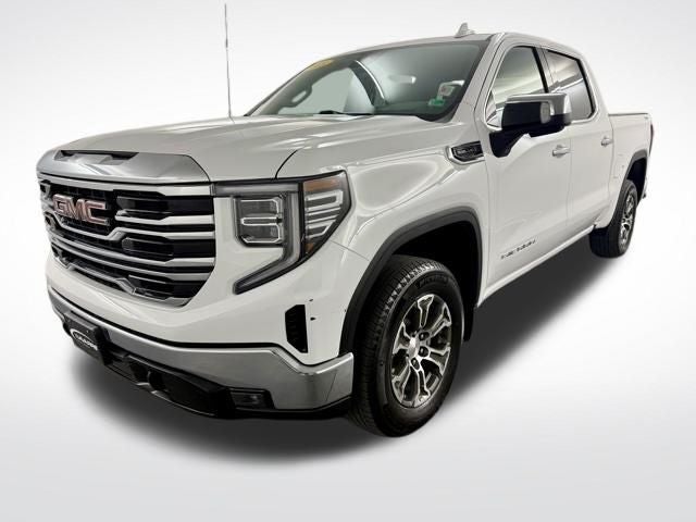 2025 GMC Sierra 1500 4WD Crew Cab Short Box SLT