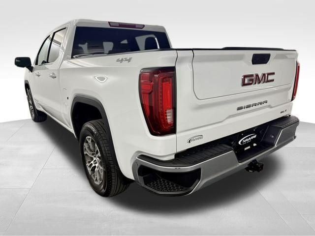 2025 GMC Sierra 1500 4WD Crew Cab Short Box SLT