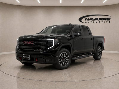 2026 GMC Sierra 1500 Crew Cab, Short Bed, AT4, 4WD