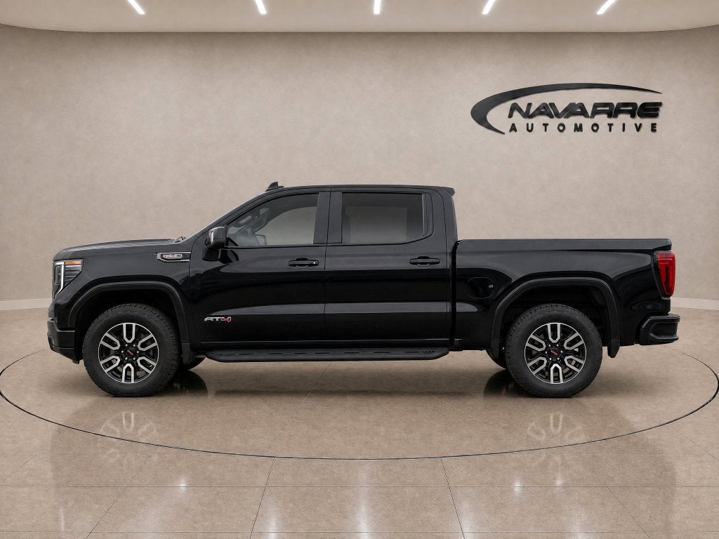 2026 GMC Sierra 1500 Crew Cab, Short Bed, AT4, 4WD
