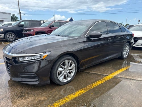 2018 Honda Accord LX