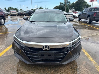 2018 Honda Accord LX