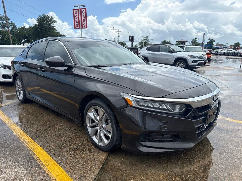 2018 Honda Accord LX