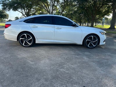 2022 Honda Accord Sport