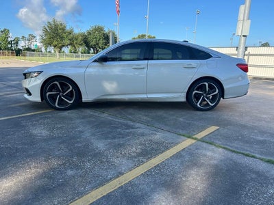 2022 Honda Accord Sport