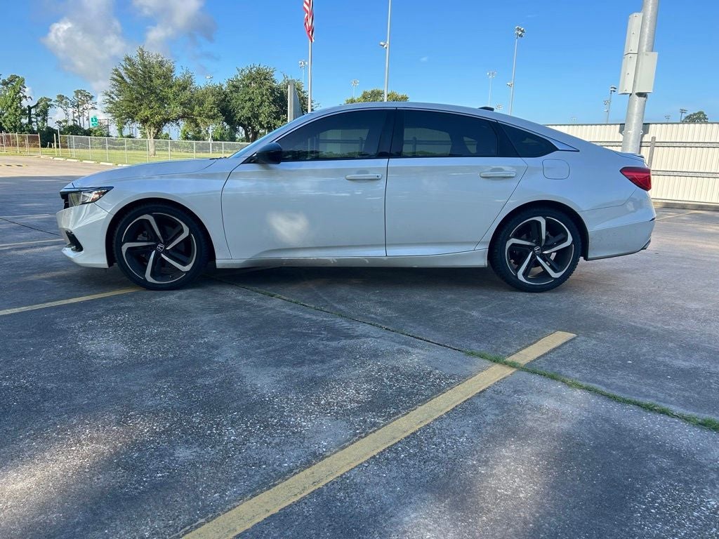 2022 Honda Accord Sport