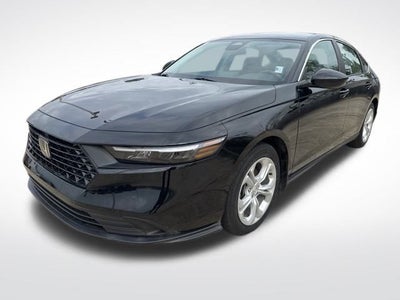 2024 Honda Accord Sedan LX