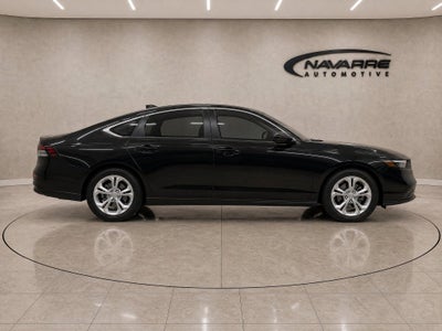 2025 Honda Accord Sedan LX