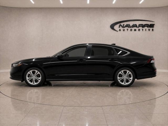 2025 Honda Accord Sedan LX