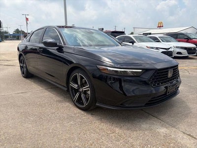 2024 Honda Accord Hybrid Sport