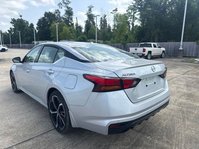 2025 Nissan Altima 2.5 SR