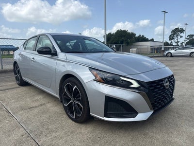 2025 Nissan Altima 2.5 SR