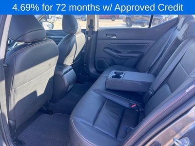 2025 Nissan Altima SR FWD