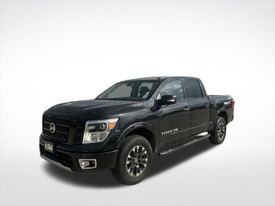 2019 Nissan TITAN PRO-4X