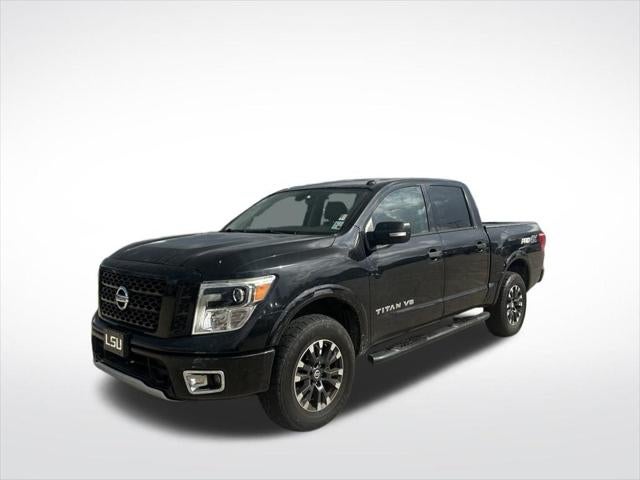 2019 Nissan TITAN PRO-4X