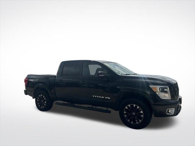 2019 Nissan TITAN PRO-4X
