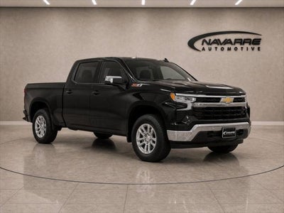 2024 Chevrolet Silverado 1500 4WD Crew Cab Short Bed LT