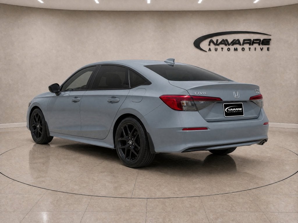 2024 Honda Civic Sedan Sport