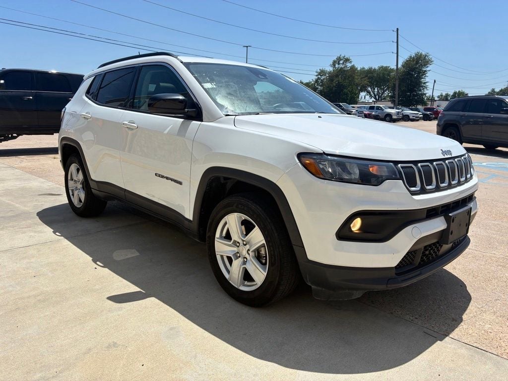 2022 Jeep Compass Latitude