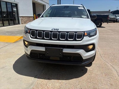 2022 Jeep Compass Latitude 4x4