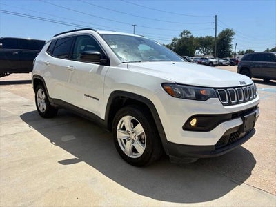 2022 Jeep Compass Latitude 4x4