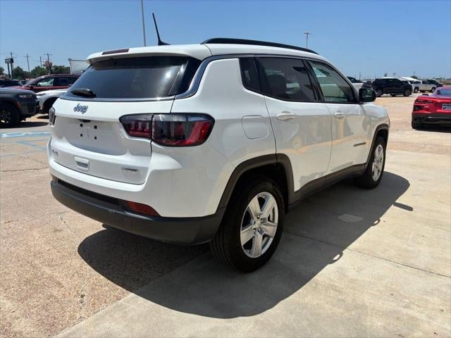 2022 Jeep Compass Latitude 4x4
