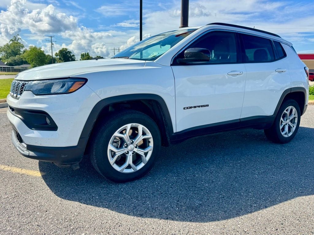 2024 Jeep Compass Latitude