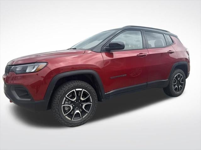 2025 Jeep Compass Trailhawk 4x4