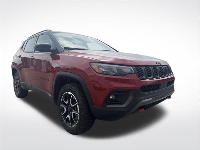 2025 Jeep Compass Trailhawk 4x4