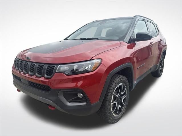 2025 Jeep Compass Trailhawk 4x4