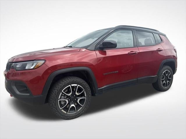2025 Jeep Compass Trailhawk 4x4
